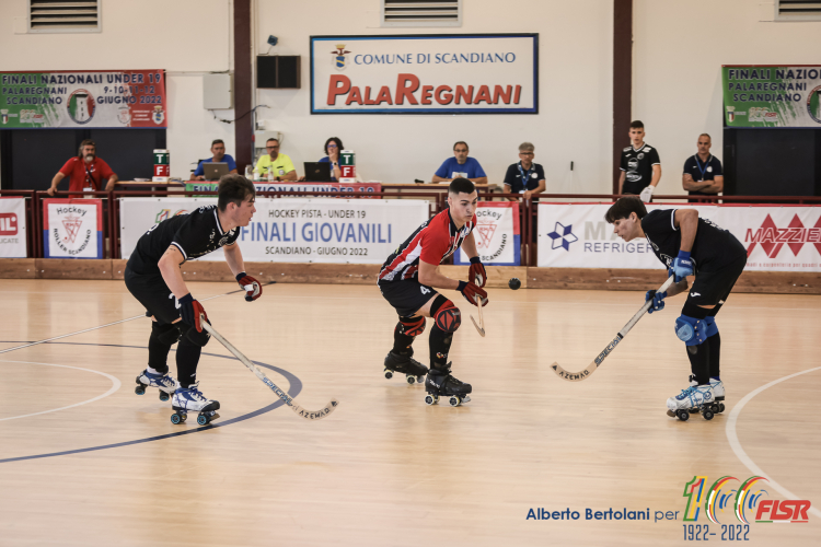 Finali Campionato Under 19, H.Sarzana-G.S.H. Trissino