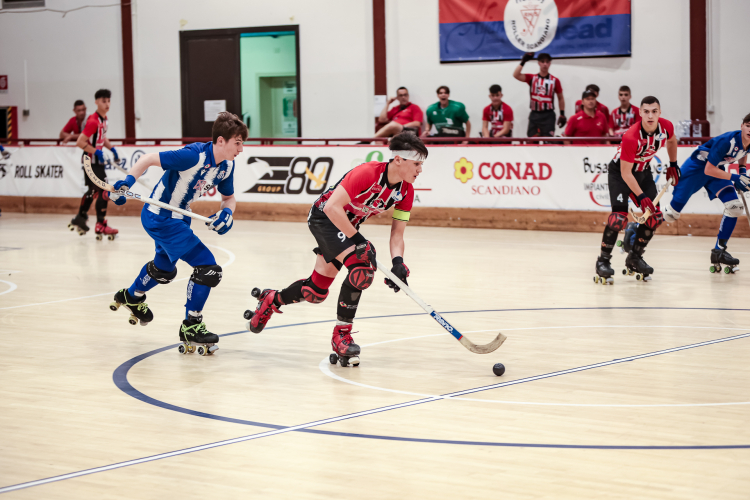 Finali Campionato Under 19, Semifinale, Hockey Sarzana-HC Valdagno