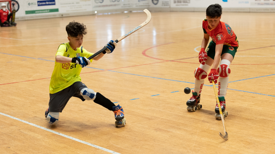 Finali Coppa Italia Under 13, H.C. Valdagno-Pumas Viareggio