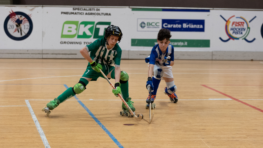 Finali Coppa Italia Under 13, Montecchio Precalcino-H.C. Valdagno