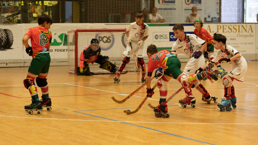 Finali Coppa Italia Under 13, Semifinale - SPV Viareggio H.-Pumas Viareggio