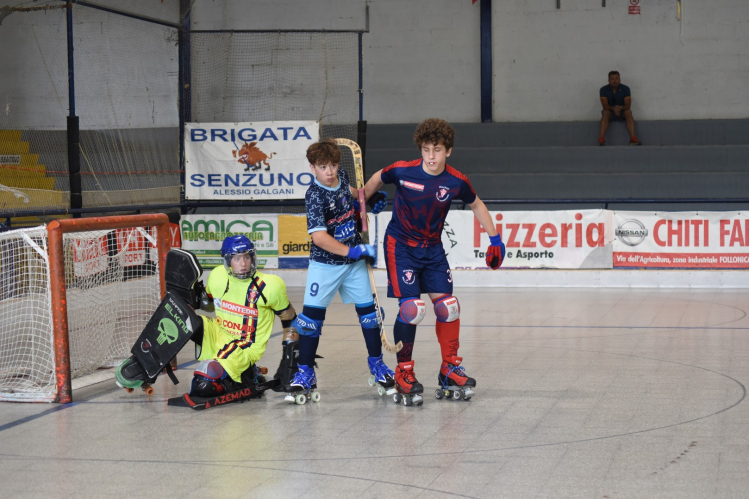 Finali Coppa Italia Under 17, GSH Trissino-RH Scandiano