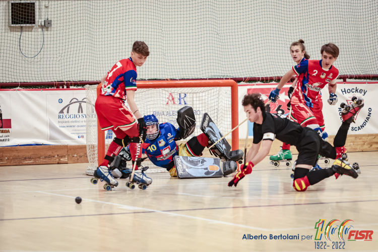 Finali Coppa Italia Under 19, Correggio H.-H.Bassano 54