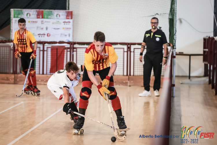 Finali Coppa Italia Under 19, Finale 3*-4* posto, Amatori W.Lodi-SPV Viareggio H.