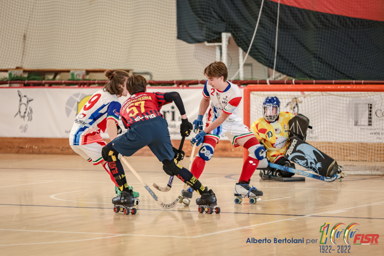 Finali Coppa Italia Under 19, Forte dei Marmi-Correggio H.