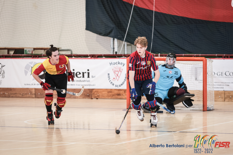 Finali Coppa Italia Under 19, H.Bassano 54-H.C. Forte dei Marmi