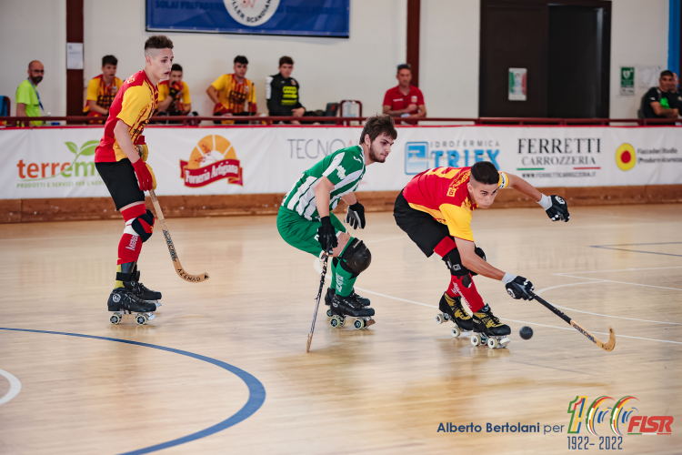 Finali Coppa Italia Under 19, Montecchio Precalcino-Amatori W.Lodi