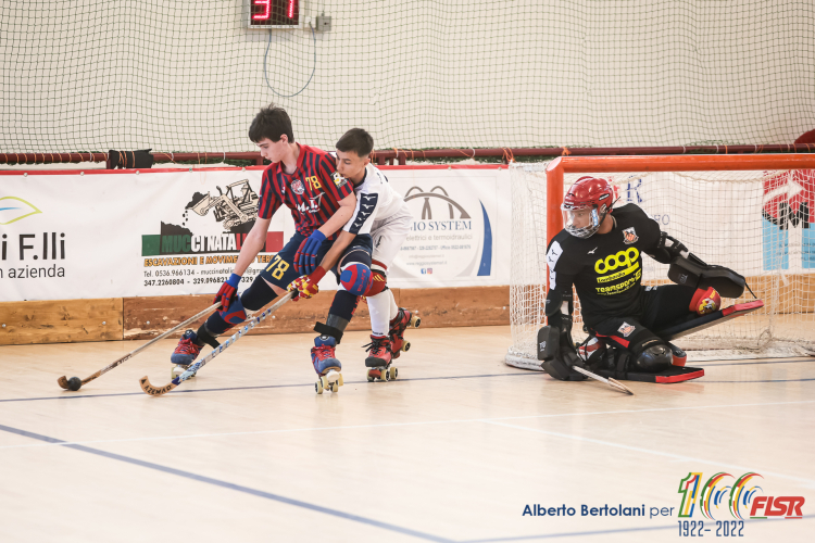 Finali Coppa Italia Under 19, Semifinale, Amatori W.Lodi-Forte dei Marmi