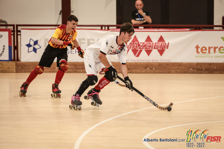 Finali Coppa Italia Under 19,Amatori W.Lodi-SPV Viareggio H.