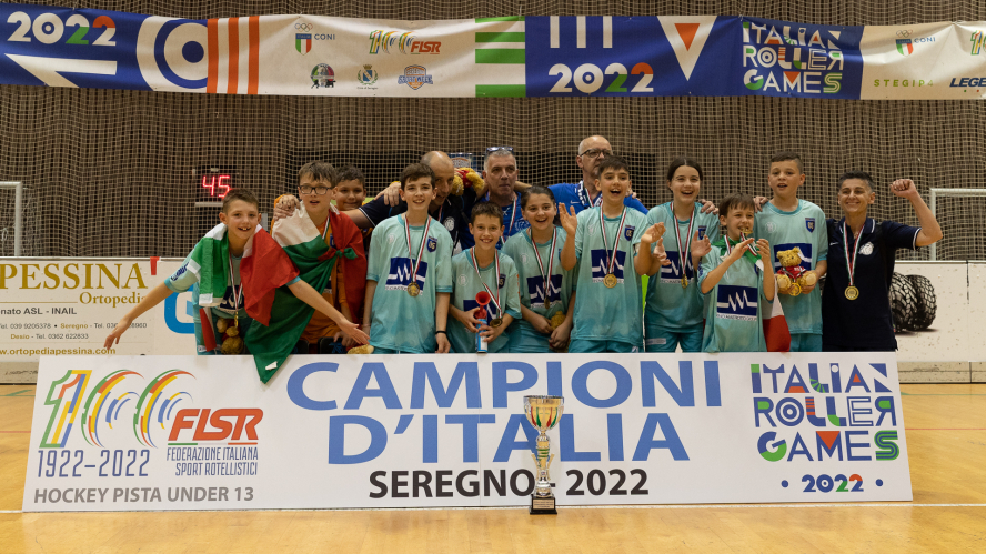 Finali Under 13 - Cerimonia di Premiazione