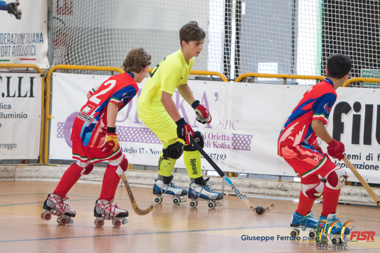 Finali Under 15, Breganze H. x Correggio .