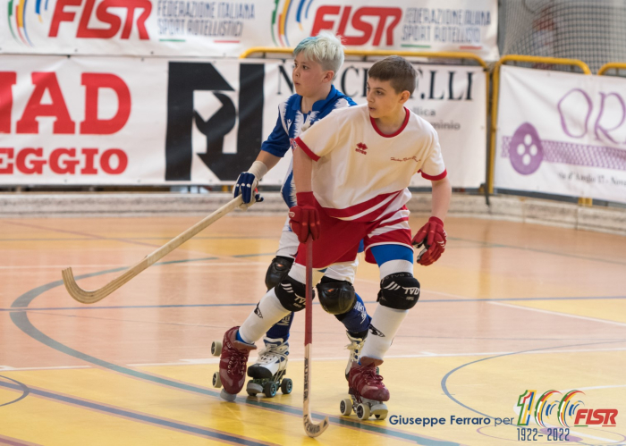Finali Under 15, Campionato Finale 1-2 posto, Roller Bassano-HC Valdagno