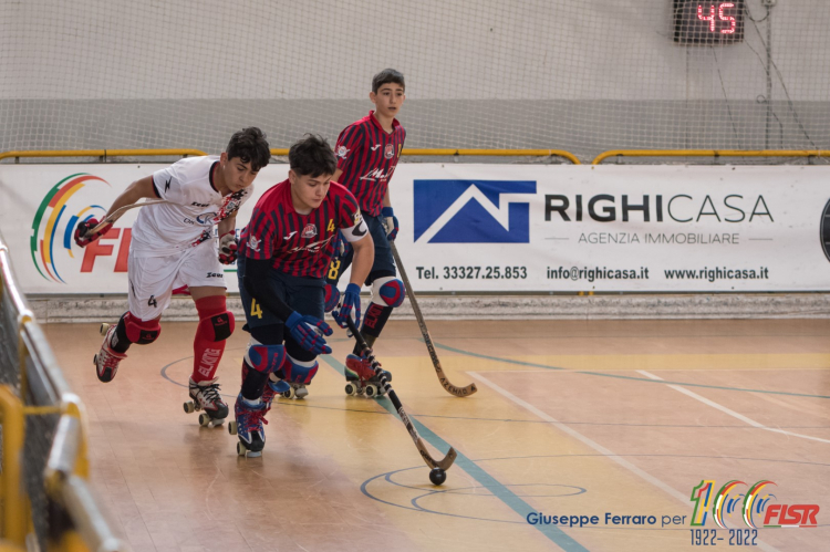 Finali Under 15, Campionato Finale 3-4 posto, Forte dei Marmi-Viareggio H. 