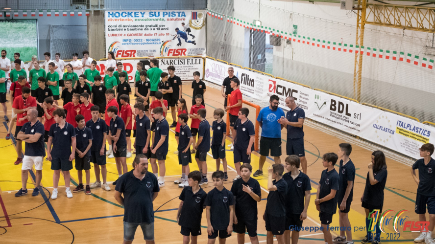 Finali Under 15, Cerimonia Apertura