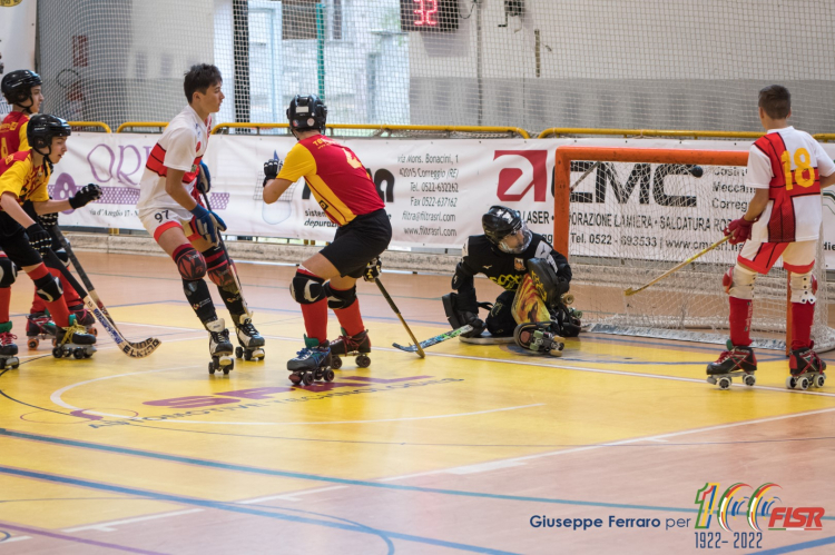 Finali Under 15, Coppa Italia Finale 3-4 posto, Amatori Lodi-Sarzana H. 