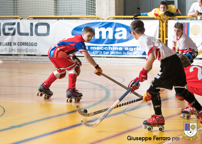 Finali Under 15, Correggio H-Roller Bassano