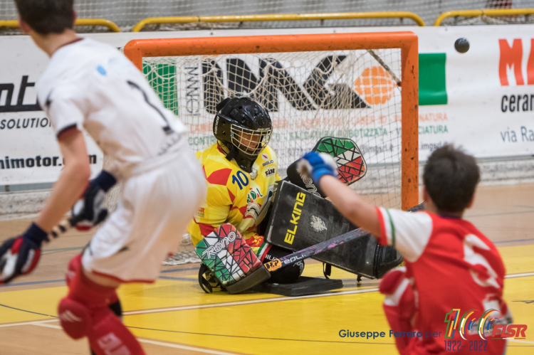 Finali Under 15, Correggio H.-Viareggio H.