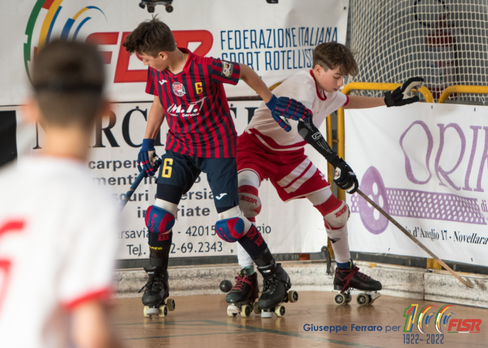 Finali Under 15, Forte dei Marmi-H.Roller Bassano