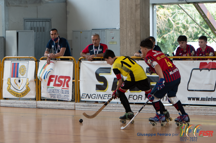 Finali Under 15, Forte dei Marmi x Cremona H.