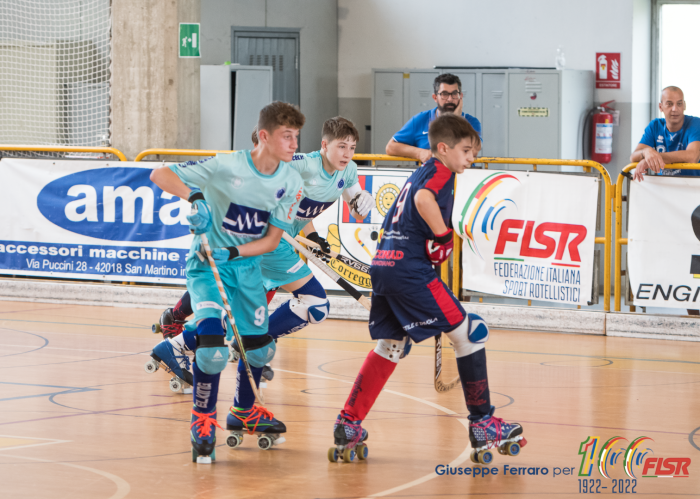 Finali Under 15, G.S.H. Trissino x R.H. Scandiano