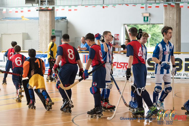 Finali Under 15, H.C. Valdagno-Cremona H.