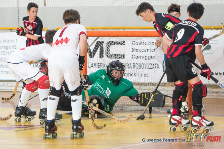 Finali Under 15, R.H. Scandiano-H.Sarzana