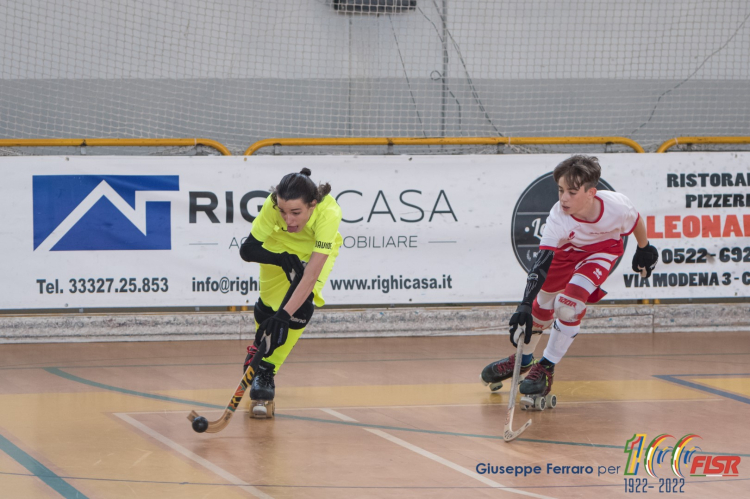 Finali Under 15, Roller Bassano-Breganze H.