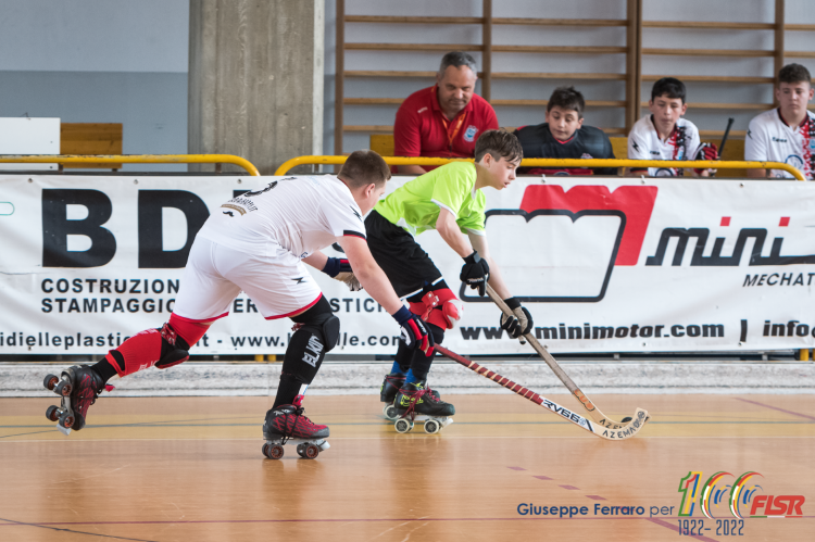 Finali Under 15, Roller Bassano x Viareggio H.