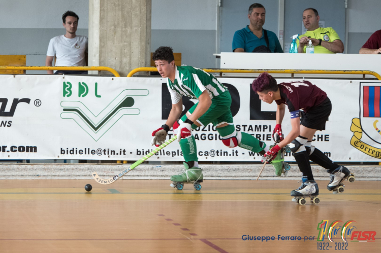 Finali Under 15, Roller Salerno-Montecchio Precalcino