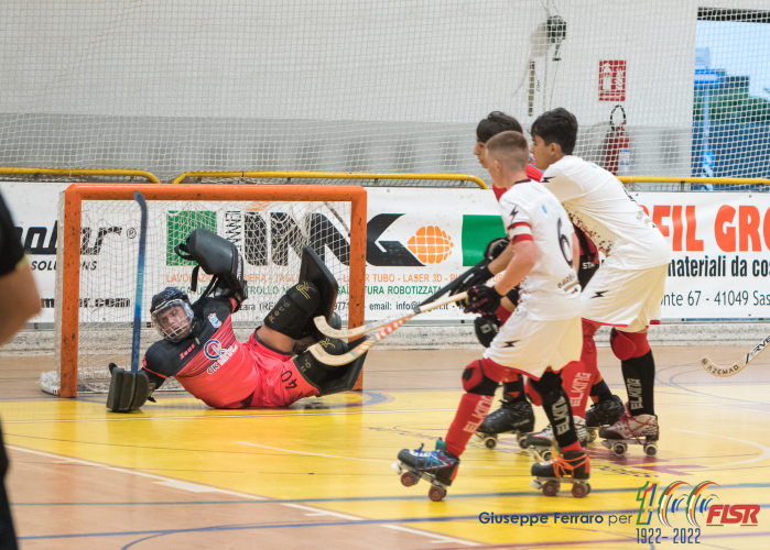 Finali Under 15, Viareggio H.-H.Breganze