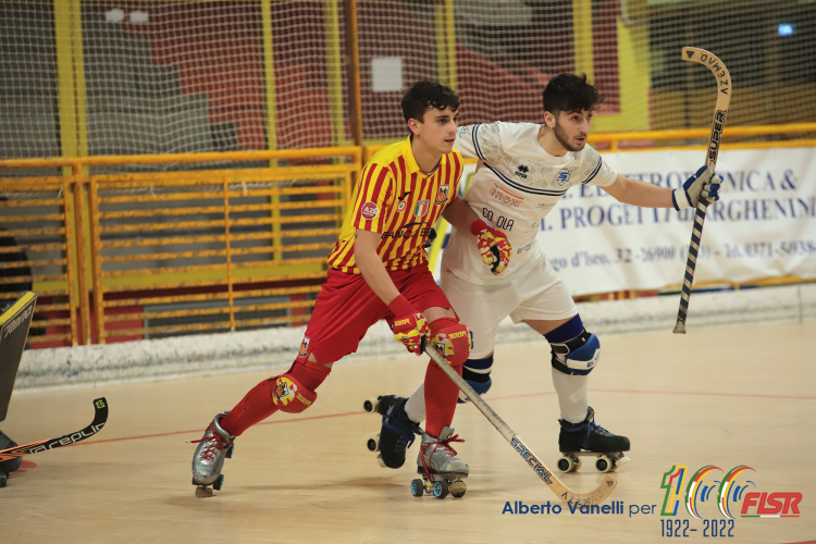 Serie A1, Amatori Wasken Lodi-H.P. Matera