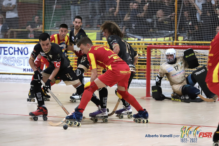 Serie A1, Amatori W.Lodi-CGC Viareggio