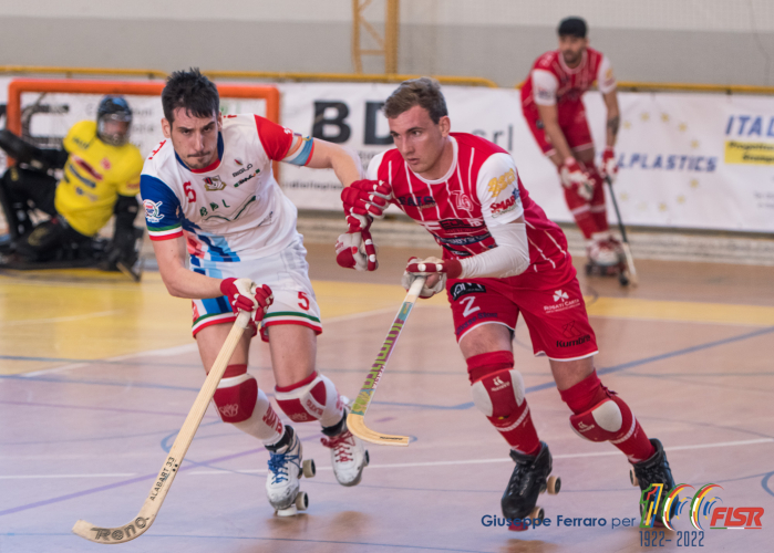 Serie A1, Bidielle Correggio-Edilfox Grosseto