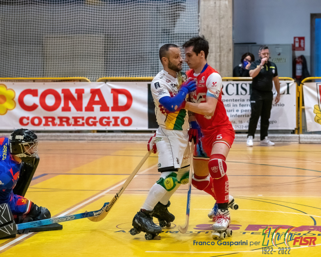 Serie A1, Bidielle Correggio-Engas H.Vercelli