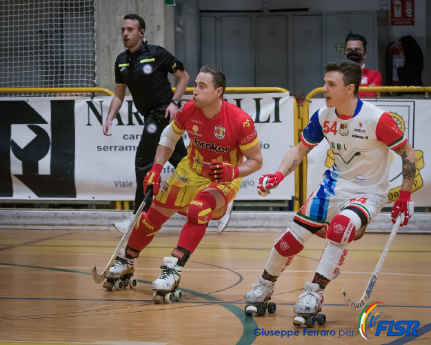 Serie A1, Bidielle Correggio-Ubroker Bassano