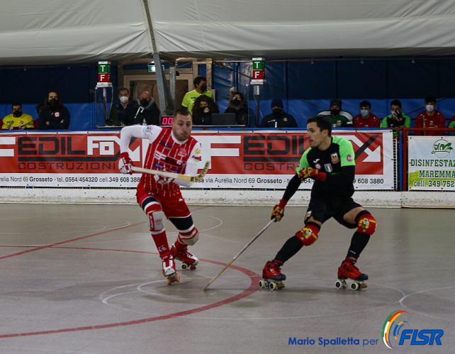 Serie A1, Edilfox Grosseto-Amatori Wasken Lodi