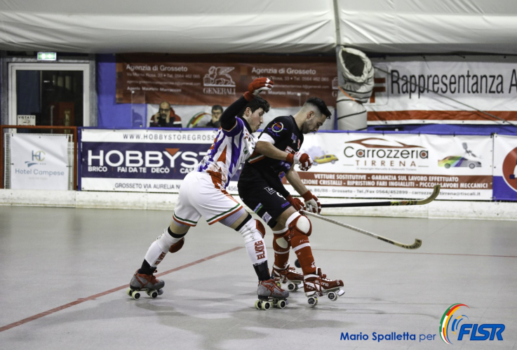 Serie A1, Edilfox Grosseto-Bidielle Correggio H.