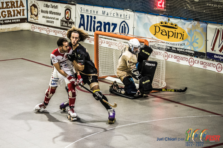 Serie A1, Edilfox Grosseto-CGC Viareggio