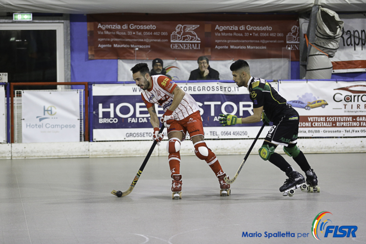 Serie A1, Edilfox Grosseto-Engas H.Vercelli