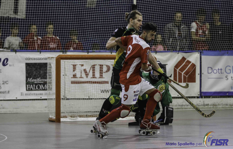 Serie A1, Edilfox Grosseto-Engas H.Vercelli