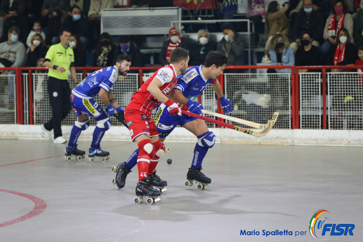 Serie A1, Edilfox Grosseto-Galileo Follonica