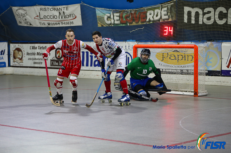 Serie A1, Edilfox Grosseto-TeamServiceCar Monza