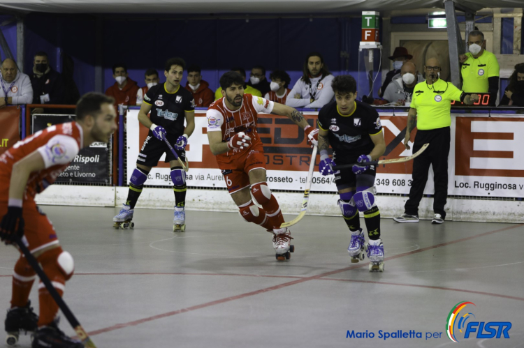 Serie A1, Edilfox Grosseto-Telea Medical Sandrigo