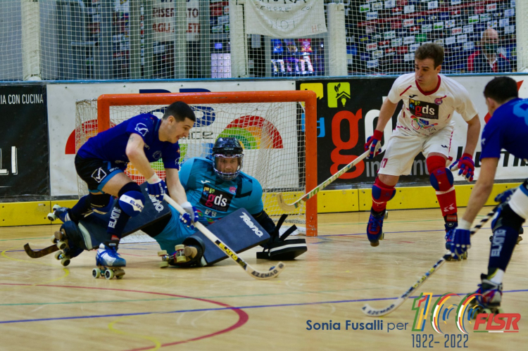 Serie A1, GDS Impianti Versilia H.Forte-G.S.H. Trissino