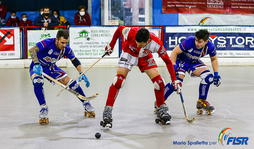 Serie A2, Alice Grosseto-Rot:Camaiore