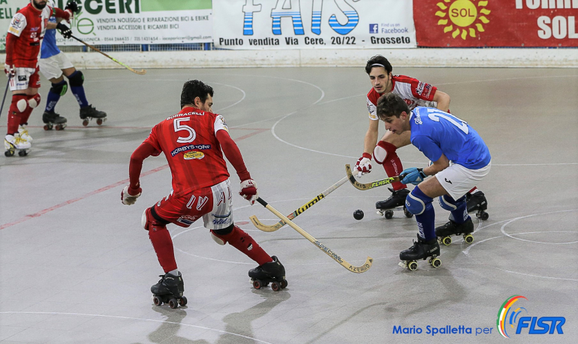 Serie A2, Alice Grosseto-Startit Prato