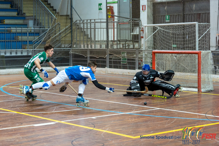 Serie A2, Azzurra H:Novara-H:C. Montecchio Precalcino