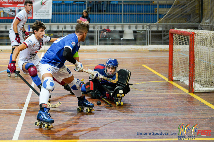 Serie A2, Azzurra H.Novara-R.H.Scandiano