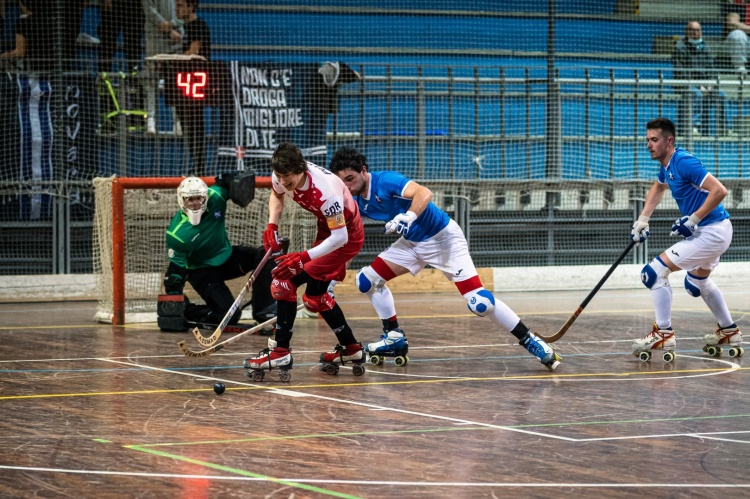 Serie A2, Azzurra H.Novara-Roller H.Bassano