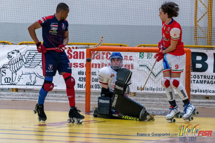 Serie A2, Minimotor Correggio H-Roller Hockey Scandiano